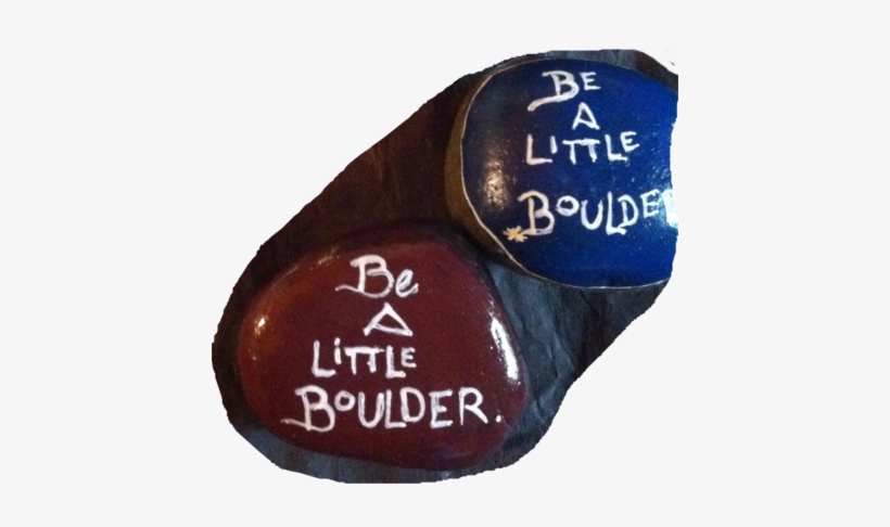 Painted River Rocks ~ Sayings & Inspiration - Slipper, transparent png