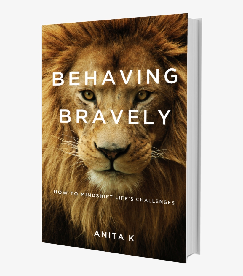 Behaving Bravely - Notebook, transparent png