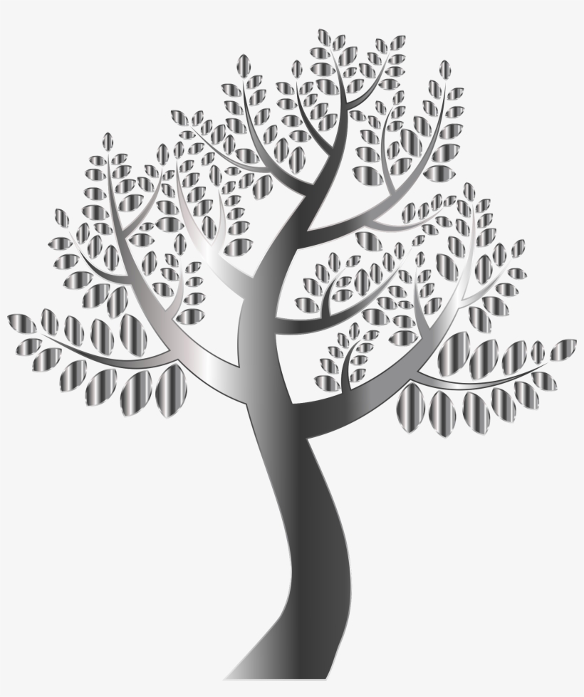 This Free Icons Png Design Of Simple Prismatic Tree, transparent png