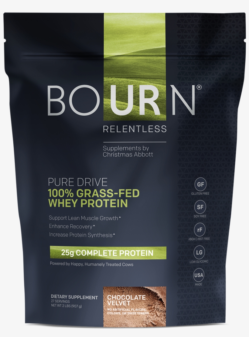 Chocolate Velvet Grass-fed Whey Protein - Whey Protein, transparent png
