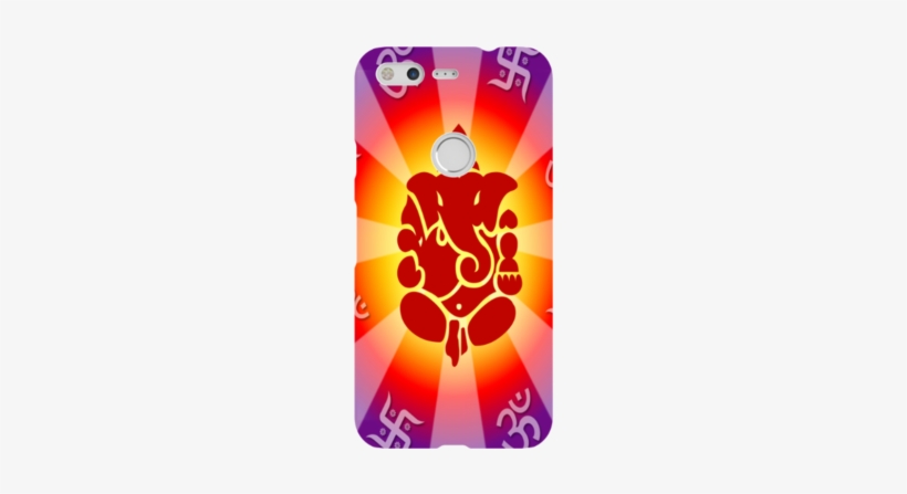 Shree Ganesha Google Pixel Snap Case Phone Case- Pixsona - Wallmonkeys Wall Decals Wallmonkeys Lord Shree Ganesha, transparent png