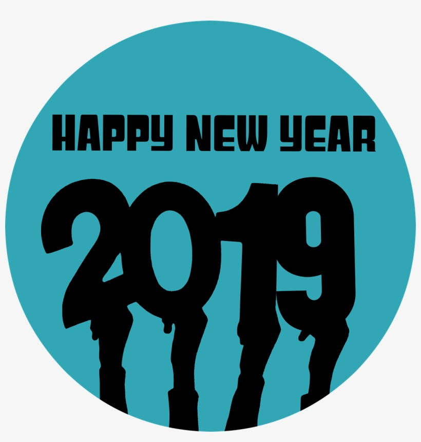 New Year Logo Png, transparent png