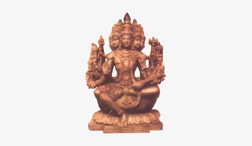 The God Viswakarma - Statue, transparent png