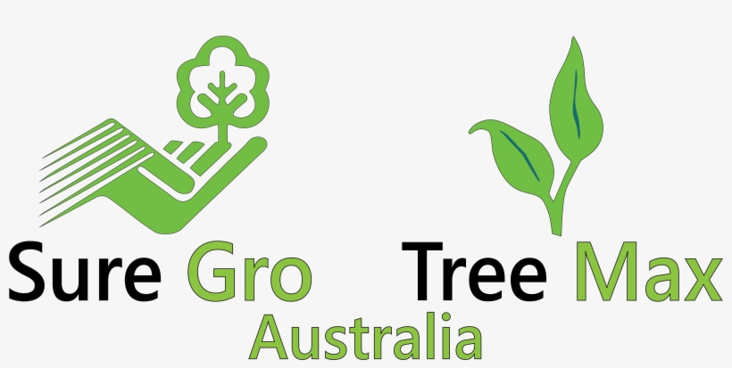Sure Gro Tree Max Australia Logo-transparent Background, transparent png