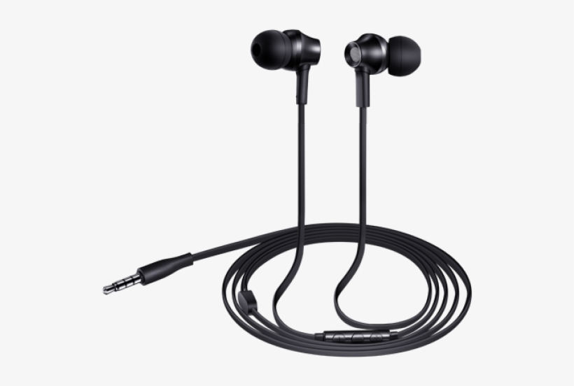 Rapoo Ep30 Wired In Ear Phone And In-line Mic And Volume - Rapoo Ep30, transparent png