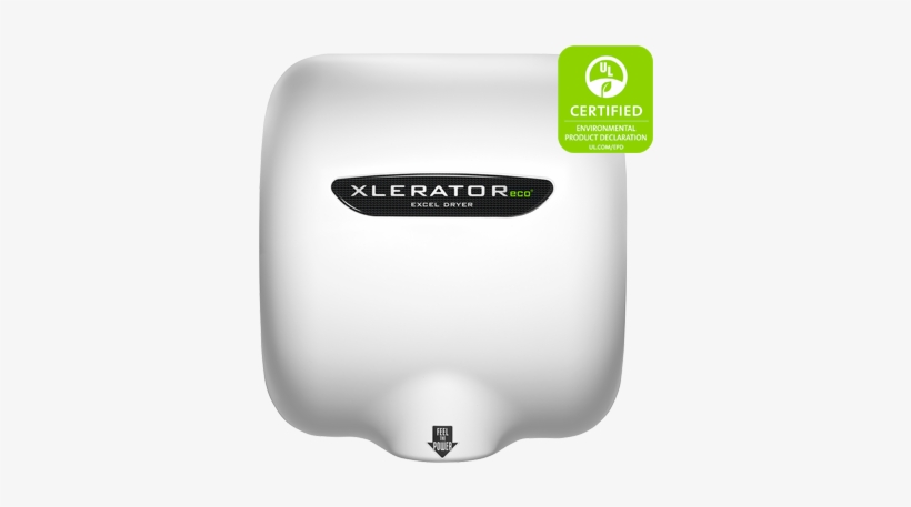 Model Xl Bw Eco White Thermoset Cover - Xlerator Hand Dryer Eco, transparent png