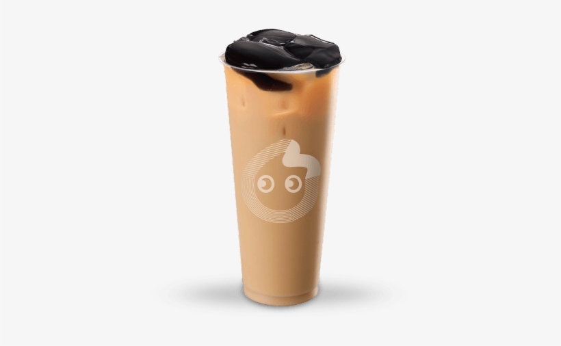 Milk Tea With Grass Jelly - Grass Jelly, transparent png