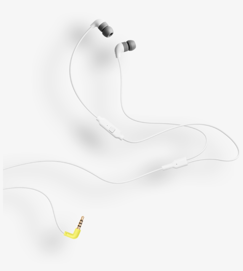 About - Aiaiai - Pipe White W/ Mic Ear Buds, transparent png