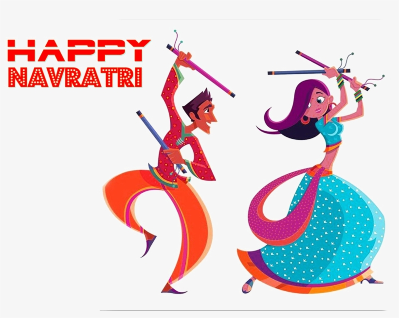Navratri Garba, transparent png