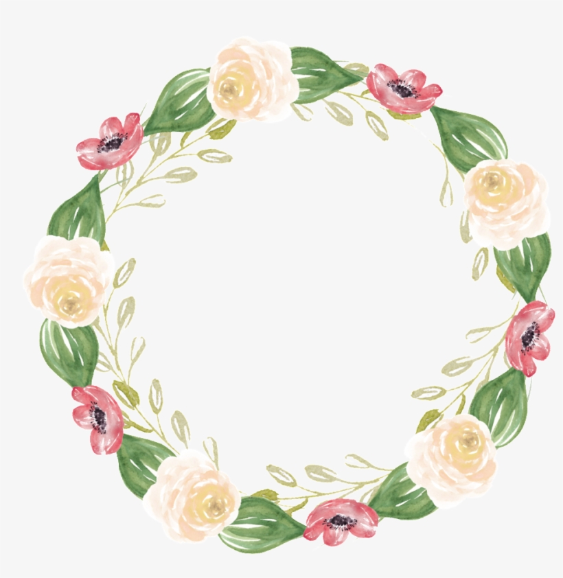 Fresh Light Orange Flowers Hand Painted Garland Decorative - Rustikale Baby-duschen-einladung, Rose, Mit Blumen, transparent png