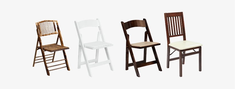 Wood Folding Chairs - Flash Furniture American Champion Folding Chair, Bamboo, transparent png