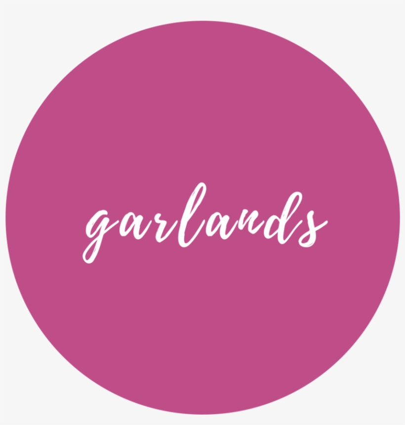 Garlands - Circle, transparent png