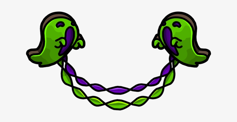 Ghost Garland Sprite 002, transparent png