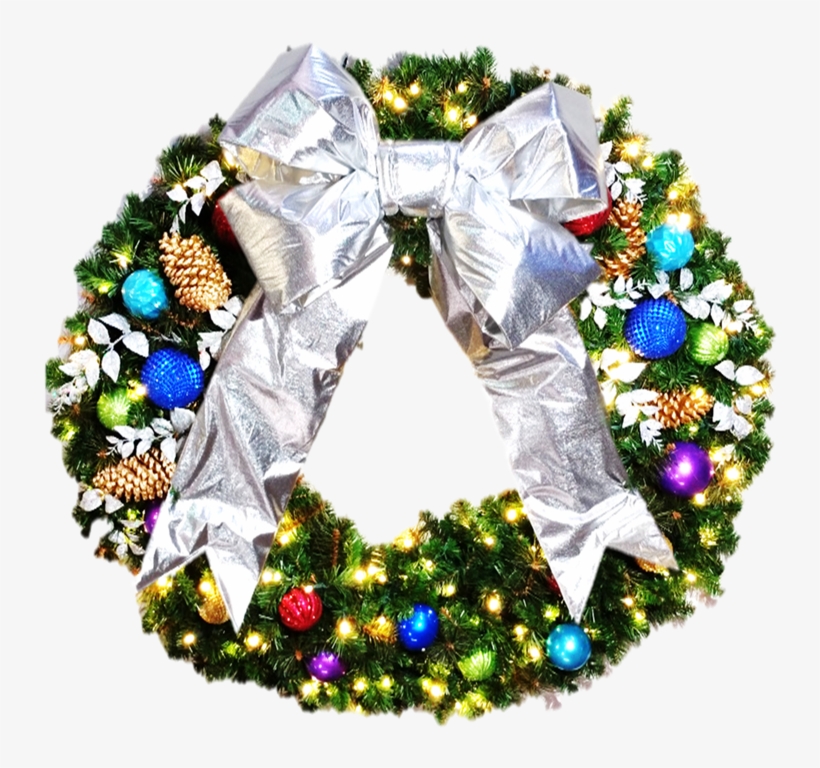 Wreaths & Sprays - Christmas Ornament, transparent png