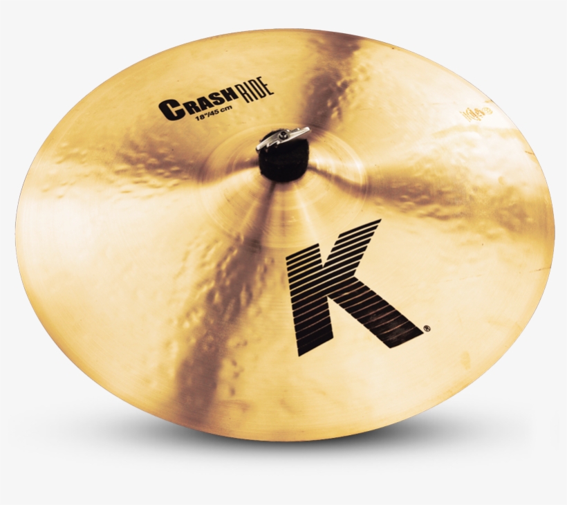 18" K Crash Ride - Zildjian K Crash Ride 18, transparent png