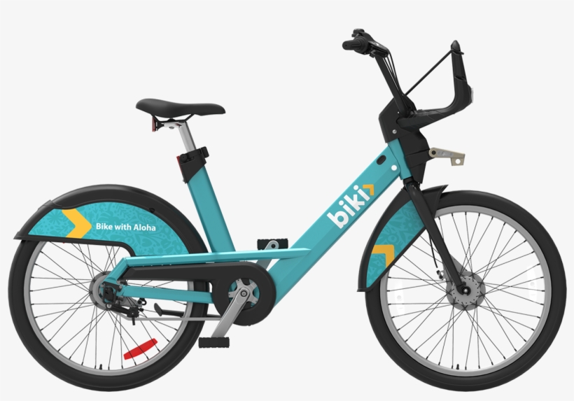 Meet The Bike - Biki Bike, transparent png