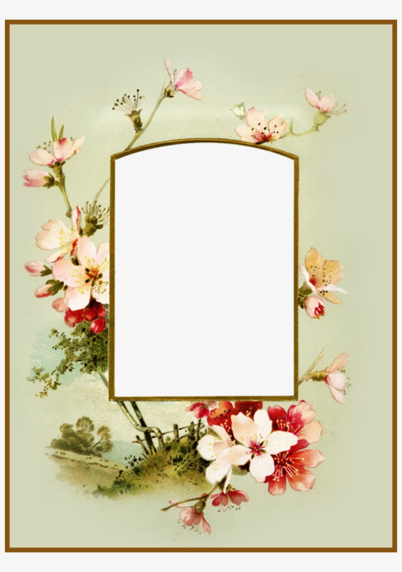 023515029 - Vintage Print, transparent png