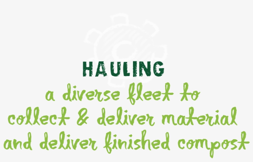Hauling Text Website 02 1 - Graphics, transparent png