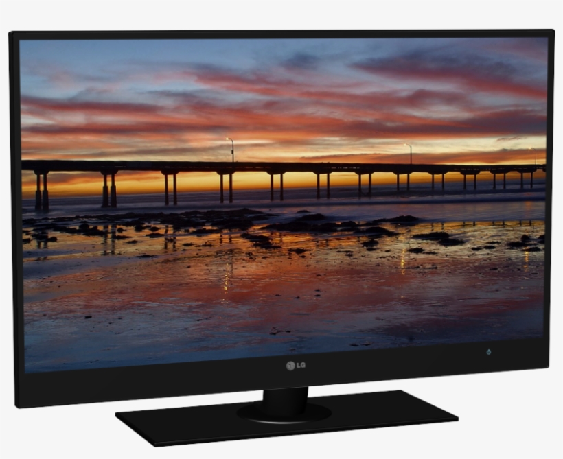 Lg 42" Lcd Tv - Chromaluxe Photo Panel, Al, 1s 16"x20"x.045", Matte, transparent png