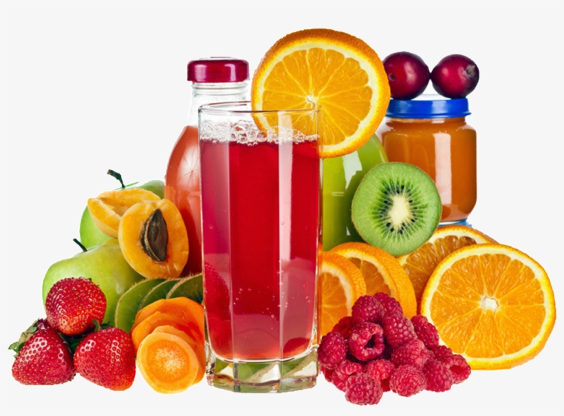 Juice Fresh Fruit Strawberry Hd Png - Mix Fruit Juice, transparent png