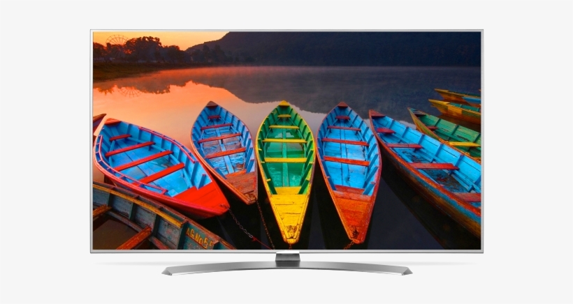 Featured Lg Hdr Tvs - Lg 65uh7700 65” 4k Super Uhd Led Smart Tv, transparent png