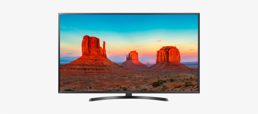 43" Lg Uhd 4k Smart Tv - Lg43uk6300, transparent png