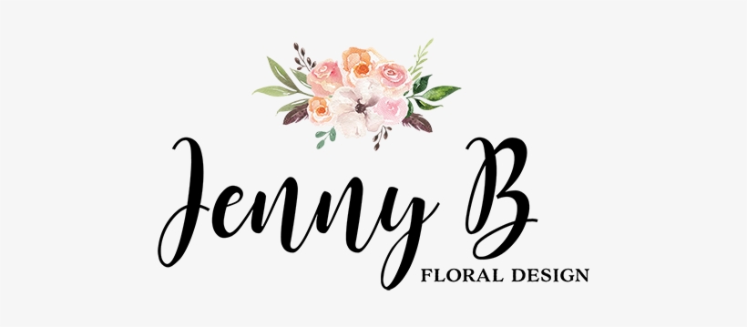 2018 Jenny B Floral Design - Printtoo Custom Self Inking Return Address Stamp Personalized, transparent png