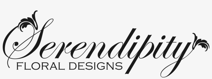 Serendipity Floral Designs Serendipity Floral Designs - Vivian Calligraphy, transparent png