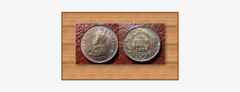 British India George V 1/2 Pice - George V, transparent png