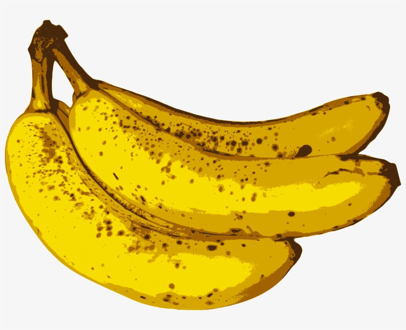 Medium Image - Banana Fruit, transparent png