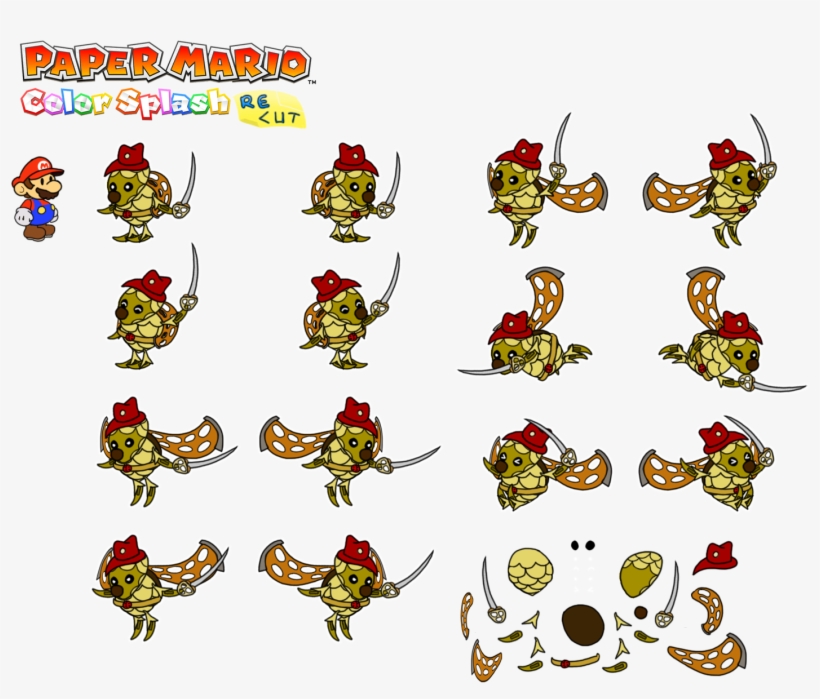 Prelude To The Recolored Paper Tale - Cartoon, transparent png