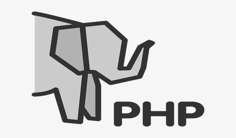 Transparent Black Php Logo, transparent png