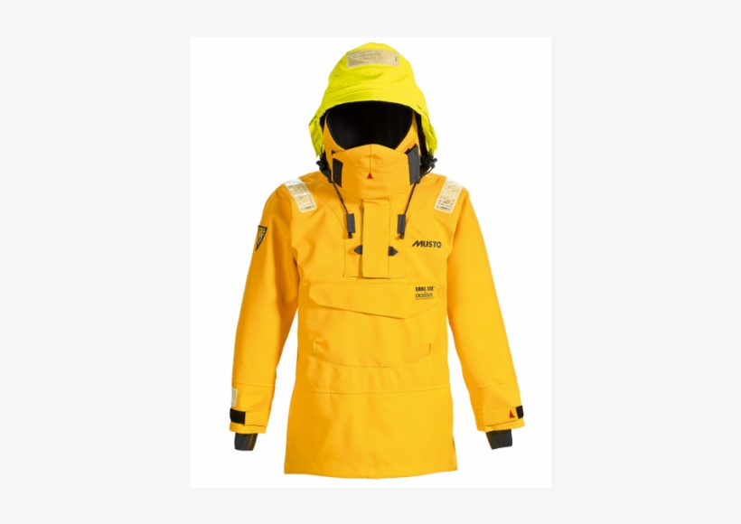Musto Hpx Pro Series Smock - Gold, transparent png