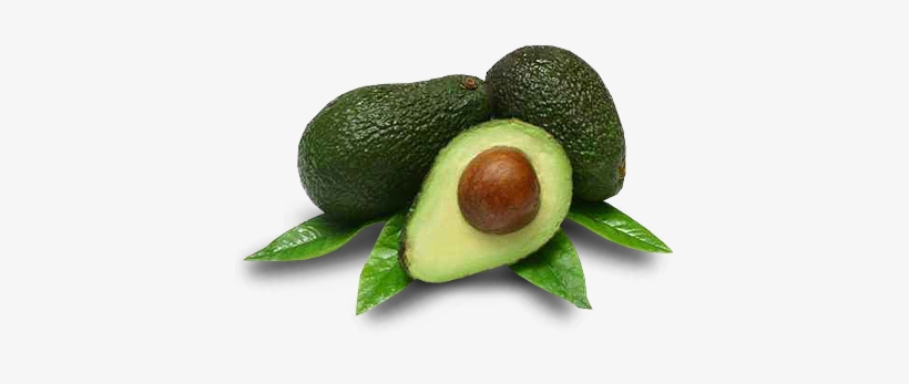 Banana Bunch - Avocado Hd, transparent png