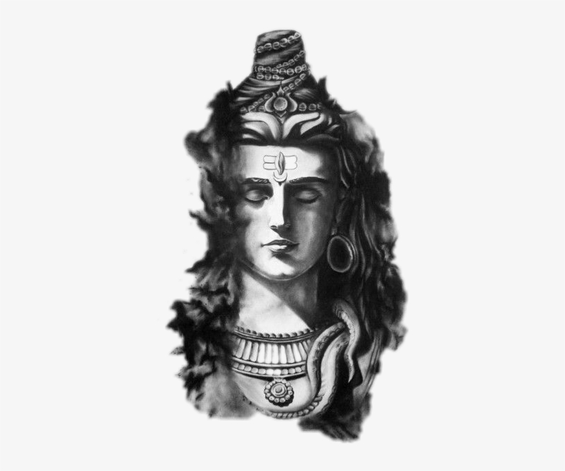 Report Abuse - Lord Shiva Sketch Hd, transparent png