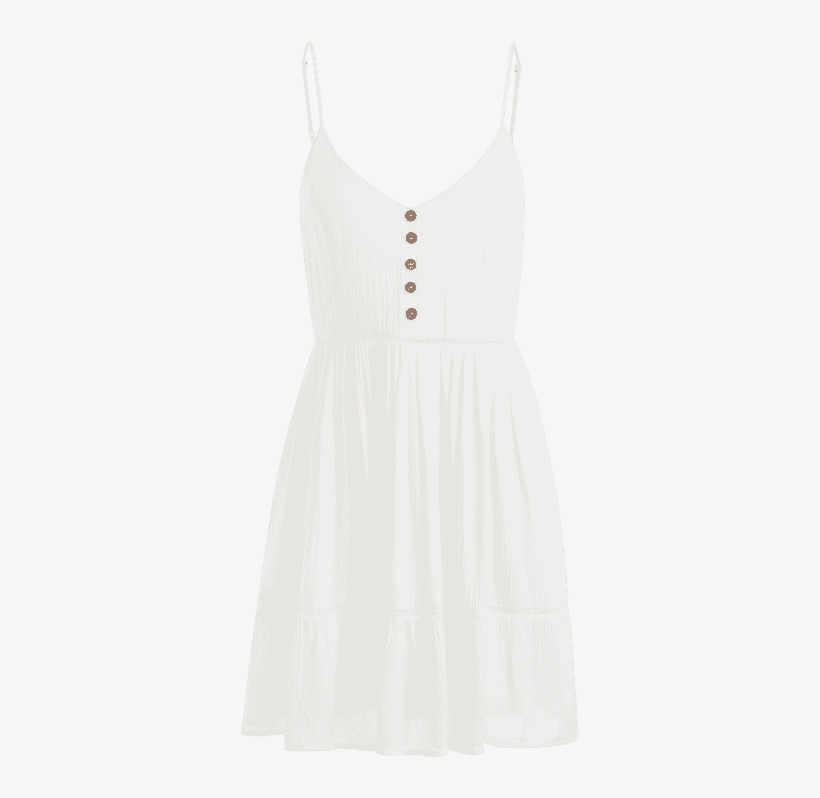 Smock Dress Ladder White Trim Slip S Qpnt4t5rxw - Eyelet Cotton Dress, transparent png