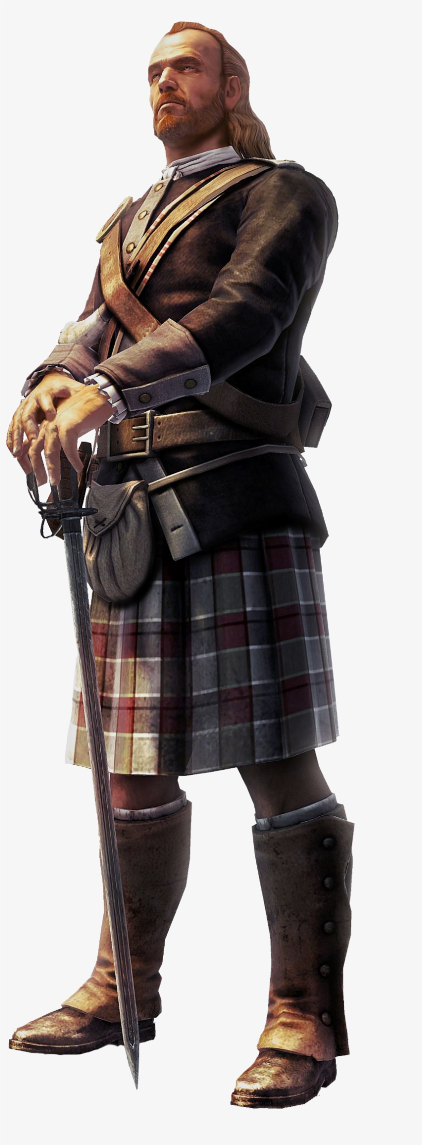 Highlander - Assassin's Creed The Battle Hardened The Highlander, transparent png