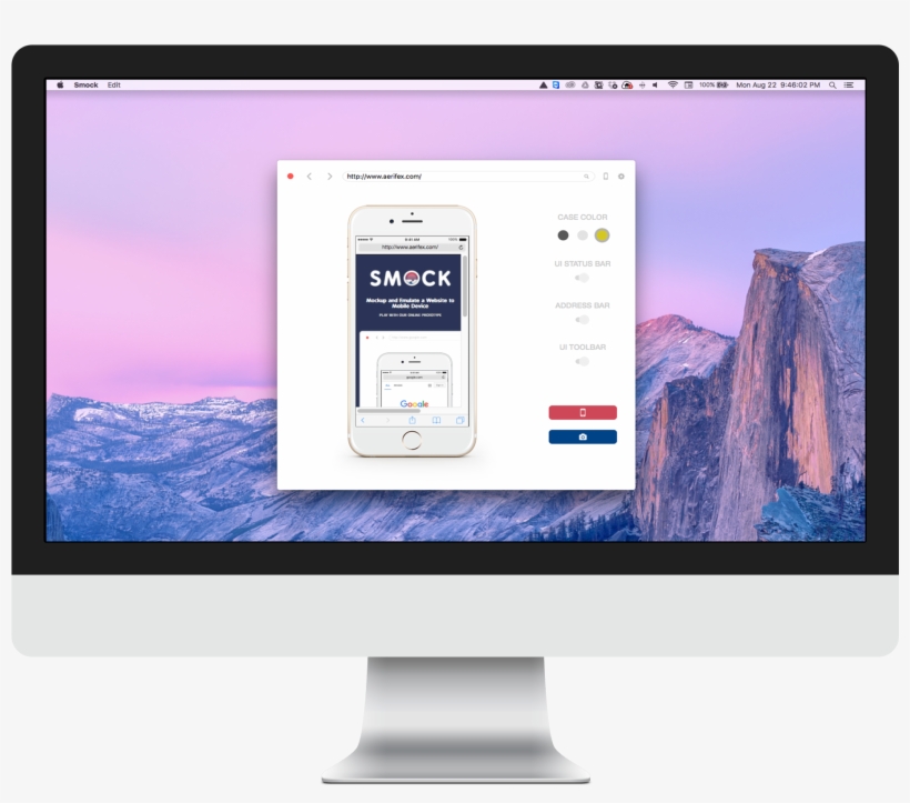 Mobile Mockups, Reimagined - Computer, transparent png