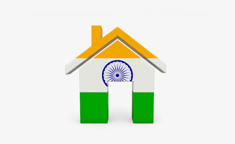 Illustration Of Flag Of India - India Flag Png Icon, transparent png