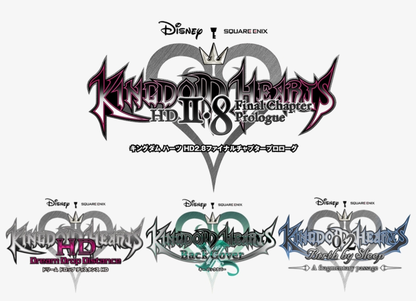Kingdom Hearts Hd - Kingdom Hearts 2.8 Final Chapter Prologue - Ps4 Console, transparent png