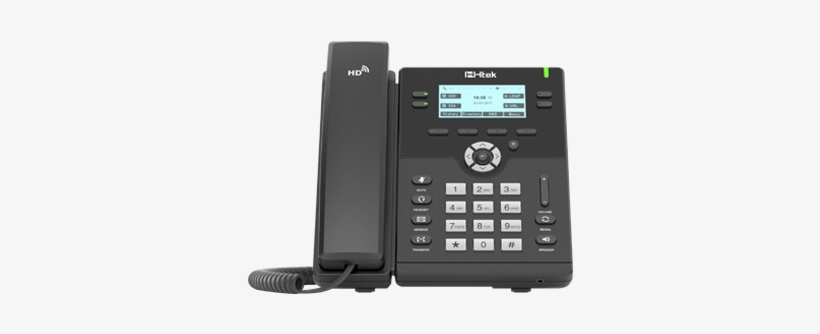 Entry Level Gigabit Ip Phone - Htek Uc912g, transparent png