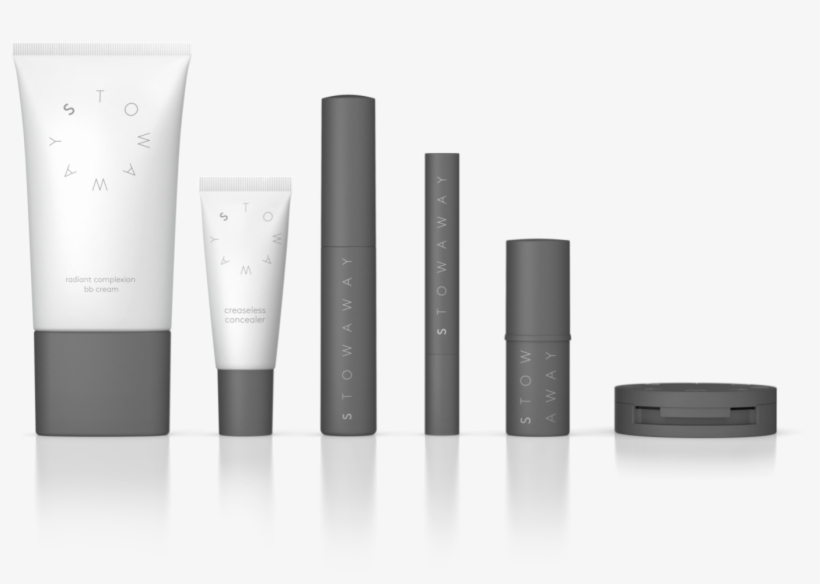 Stowaway Cosmetics Introduces Premium Makeup Products - Cosmetic Package Png, transparent png