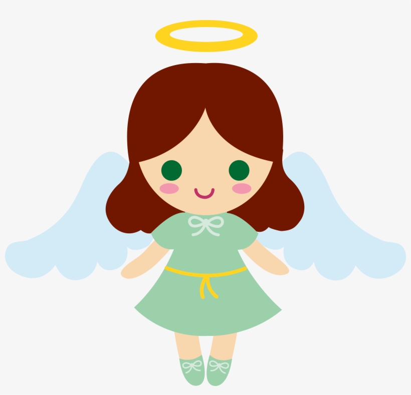 Cartoon Angel Pictures Free Download Clip Art - Angel Clipart, transparent png