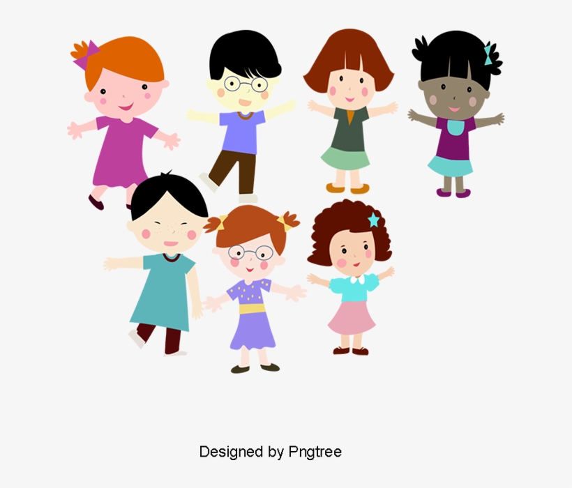 Cute Kids Cartoon, Cartoon, Lovely, Children Png And - Portable Network Graphics, transparent png