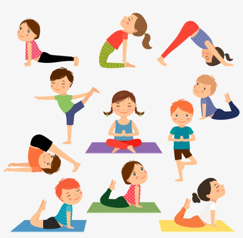 Yoga For Kidz - Yoga Kids, transparent png