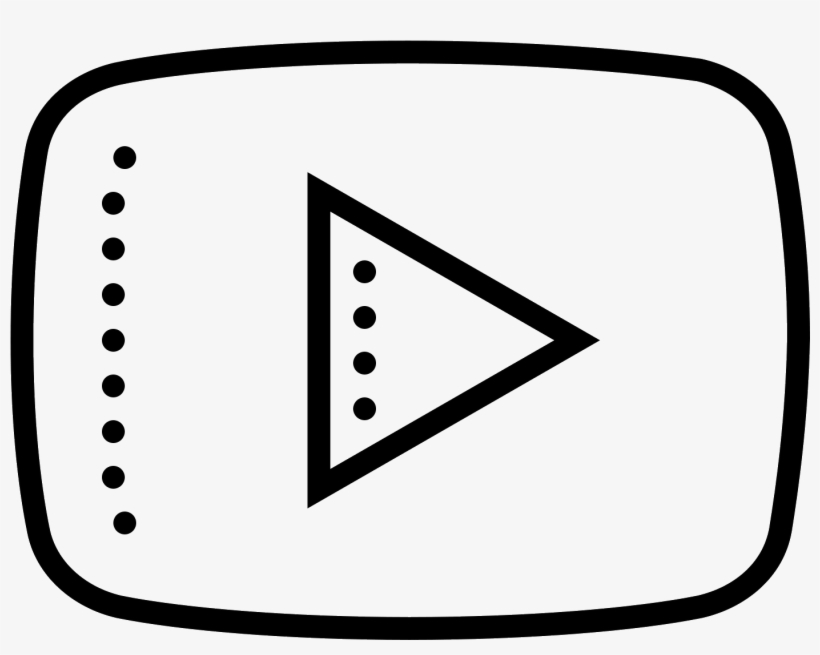 Play Button Icon - Play Button Icon Png, transparent png