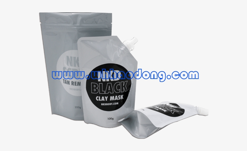 Plastic Bag For Cosmetic - Zipper Storage Bag, transparent png