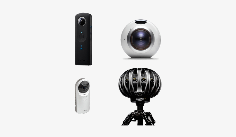 360 Cameras - Lg Lgr105 360 Cam - Lg-r105, transparent png