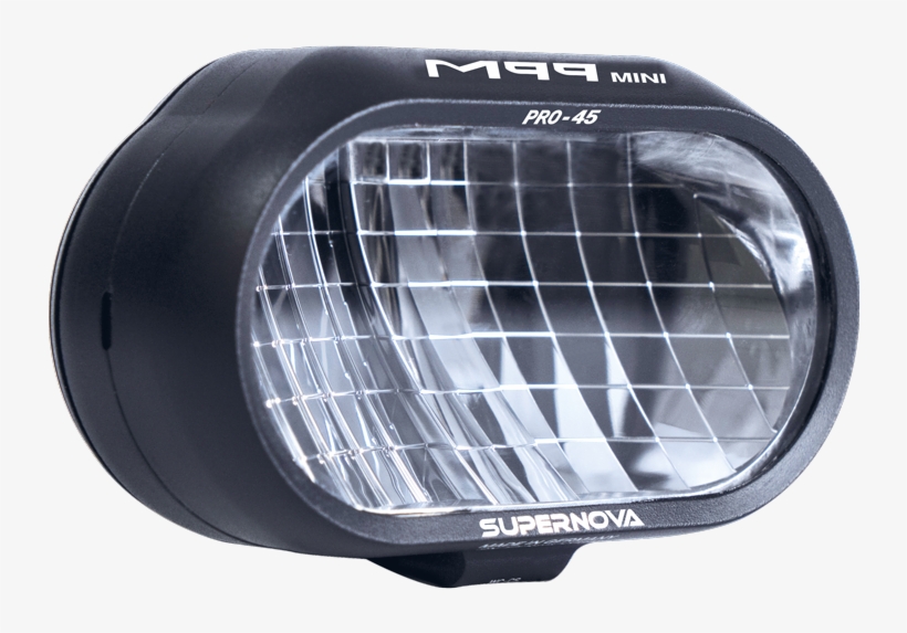 Product Details - Supernova E3 Triple 2 Dynamo Headlight - Handlebar, transparent png