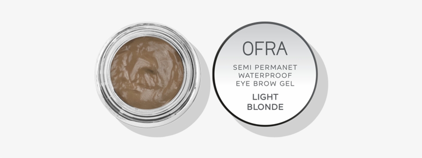 Ofra Eyebrow Gel Golden Blonde, transparent png